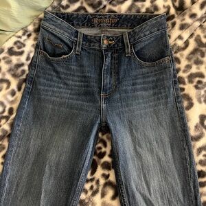 Jennifer Kimes Ranch Women's Blue Jeans